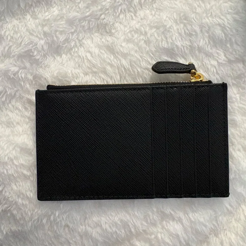 Prada Saffiano Leather Card Holder - Picture 6 of 8